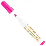ICO: XXL Flomaster za tekstil, u magenta ružičastoj boji