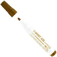 ICO: XXL Flomaster za tekstil, u smeđoj boji