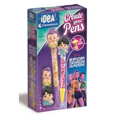 Idea Art Mini: K-Pop Lovci demona set za izradu olovaka Rumi i Jinu - Clementoni