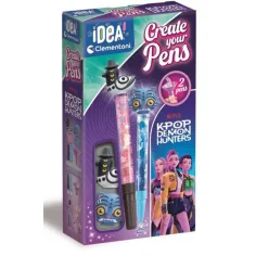 Idea Art Mini: K-Pop Lovci demona set za izradu olovaka Sussie i Derpy - Clementoni