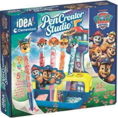 Idea! Pen Creator Paw Patrol set za izradu olovaka s dodacima - Clementoni