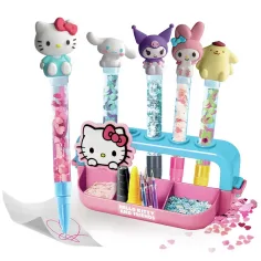 Idea! Hello Kitty set za izradu olovaka kreativni studio - Clementoni slika 2