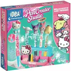 Idea! Hello Kitty set za izradu olovaka kreativni studio - Clementoni