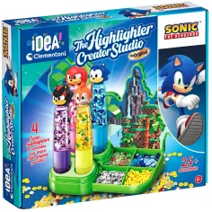 Idea! Sonic Jež kreativni set za izradu markera za tekst - Clementoni