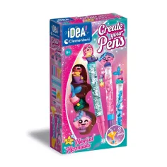 Idea! Mini sirena olovka set za izradu - Clementoni