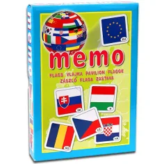 Igra memorije s zastavama