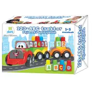 Igra traktora sa brojevima i slovima