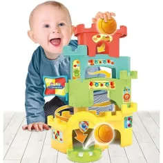 Igračka za bebe Dvorac sa loptom - Clementoni baby slika 5