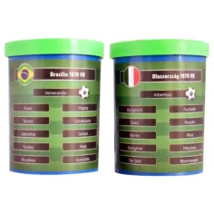 Igraj ponovno finale Svjetskog prvenstva u nogometu 1970! Brazil-Italija set za nogomet s poklon timom