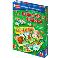 Igrajući upoznajemo divlje životinje društvena igra