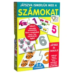 Igrajući upoznajmo brojeve