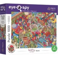 Imaginary Cities: Rim UFT Puzzle od 1000 dijelova - Trefl
