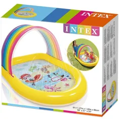 Intex: Bazen s duginim prskalicom 147x130x86cm slika 2