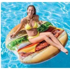 Intex: Hamburger na napuhavanje 145x142cm slika 2
