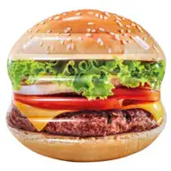 Intex: Hamburger na napuhavanje 145x142cm