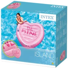 Intex: Madrac na napuhavanje u obliku srca 145x142cm slika 2