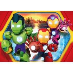 Iron Man i njegov super tim 24-dijelni maxi puzzle - Clementoni slika 2