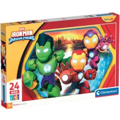 Iron Man i njegov super tim 24-dijelni maxi puzzle - Clementoni