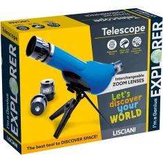 Ja sam Genijalni Istraživač Teleskop - Lisciani