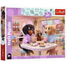 Jazavci u kafiću 300-dijelni puzzle - Trefl