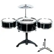 Jazz Drum 4-dijelni komplet bubnjeva na stalku