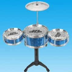 Jazz Drum 4-dijelni set bubnjeva za igranje slika 2