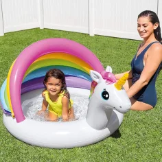 Jednorog bazen za bebe 127x102x69cm - Intex slika 3