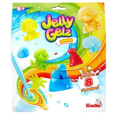 Jelly Gelz Dinos set za izradu kreativnih figura dinosaura - Simba Toys