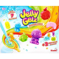 Jelly Gelz Lifestyle Deluxe kreativni set za izradu gel figura - Simba Toys