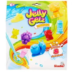 Jelly Gelz Lifestyle kreativni set za izradu gel figura - Simba Toys