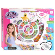 Jewelry Designer: DIY set za izradu nakita i privjesaka za ključeve s više od 200 šarenih perli