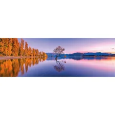 Jezero Wanaka, Novi Zeland HQC 1000 kom panoramska slagalica - Clementoni slika 2
