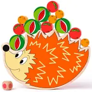 Ježić drvena igračka