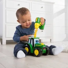 Johnny Traktor građevinski set - Tomy slika 4