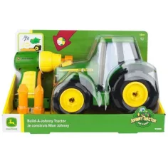 Johnny Traktor građevinski set - Tomy