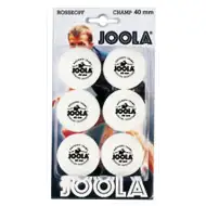 Joola set od 6 bijelih loptica za stolni tenis