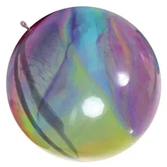 Jumbo Ball 5. serija šarene mramorne divovske lopte 90 cm u raznim verzijama 1 kom slika 2