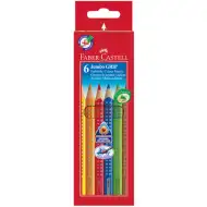 Jumbo bojice u setu 6 kom - Faber-Castell