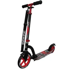 Jumbo II roler crno-crvene boje - Spartan