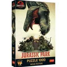 Jurassic Park 1000-dijelni premium plusz puzzle - Trefl