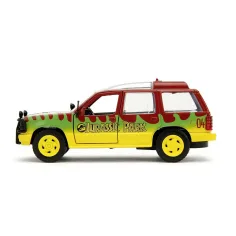 Jurassic World 1993 Ford Explorer 1/32 model automobila - Simba Toys slika 2
