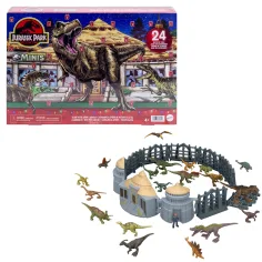 Jurassic World Adventski Kalendar - Mattel