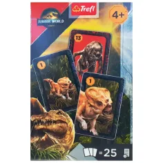 Jurassic World Crni Petar kartaška igra - Trefl