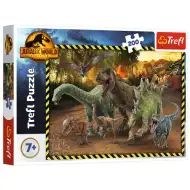 Jurassic World: Dinosauri iz Jurskog parka Puzzle od 200 dijelova - Trefl