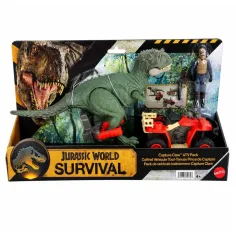 Jurassic World: Dinosaurus hvatač Quad igračka set - Mattel
