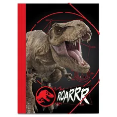 Jurassic World gumena mapa 25x35cm