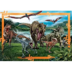 Jurassic World kraljevstvo dinosaura 104 dijela maxi supercolor puzzle - Clementoni slika 2