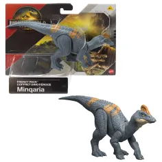 Jurassic World: Obnova Frenzy pack Minqaria dinosaurus figura - Mattel