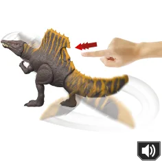 Jurassic World: Preporod Tail Thrasher Spinosaurus kolosalna figura dinosaura - Mattel slika 2