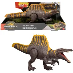 Jurassic World: Obnova Tail Thrasher Spinosaurus kolosalna dinosaurus figura - Mattel